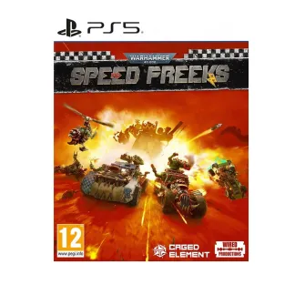 Playstation 5 igre - PS5 Warhammer 40.000: Speed Freeks