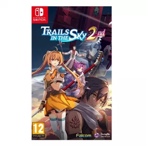 Switch Trails in the Sky 2nd Chapter