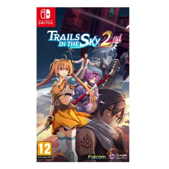 Nintendo Switch igre - Switch Trails in the Sky 2nd Chapter