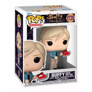Funko POP! TV: Buffy The Vampire Slayer S3 - Buffy w/Scythe