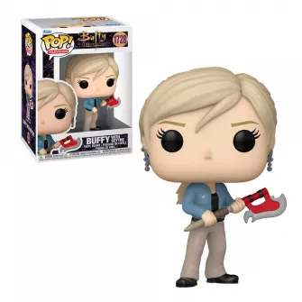 Funko POP! Figure - Funko POP! TV: Buffy The Vampire Slayer S3 - Buffy w/Scythe