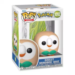 Funko POP! Games: Pokemon - Rowlet