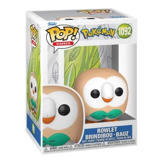 Funko POP! Figure - Funko POP! Games: Pokemon - Rowlet
