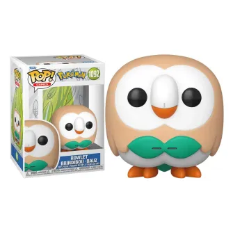 Funko POP! Figure - Funko POP! Games: Pokemon - Rowlet