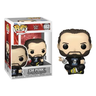 Funko POP! Figure - Funko POP! WWE: CM Punk