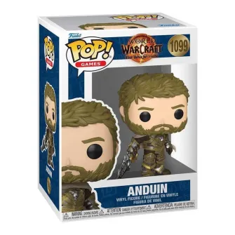 Funko POP! Figure - Funko POP! Games: World Of Warcraft - Anduin