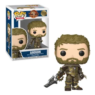 Funko POP! Figure - Funko POP! Games: World Of Warcraft - Anduin