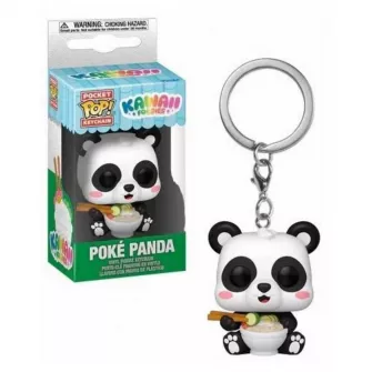 Privesci - Funko POP! Keychain: Funko Foods - Poke Panda