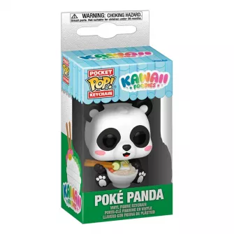 Privesci - Funko POP! Keychain: Funko Foods - Poke Panda