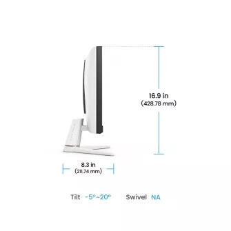 Monitori - 24.5 inča EX251 FHD 1920x1080 IPS 220 Hz HDR10 Gaming beli monitor 