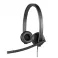 Logitech H570e Stereo (Teams Version) headset USB, Black, USB-A