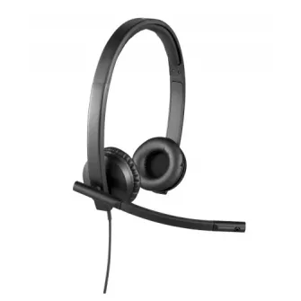 Klasične slušalice - Logitech H570e Stereo (Teams Version) headset USB, Black, USB-A