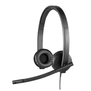 Klasične slušalice - Logitech H570e Stereo (Teams Version) headset USB, Black USB-C