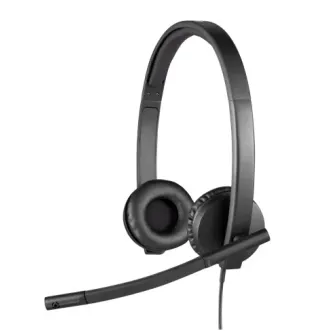Klasične slušalice - Logitech H570e Stereo (Teams Version) headset USB, Black USB-C