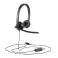 Logitech H570e Stereo (Teams Version) headset USB, Black USB-C