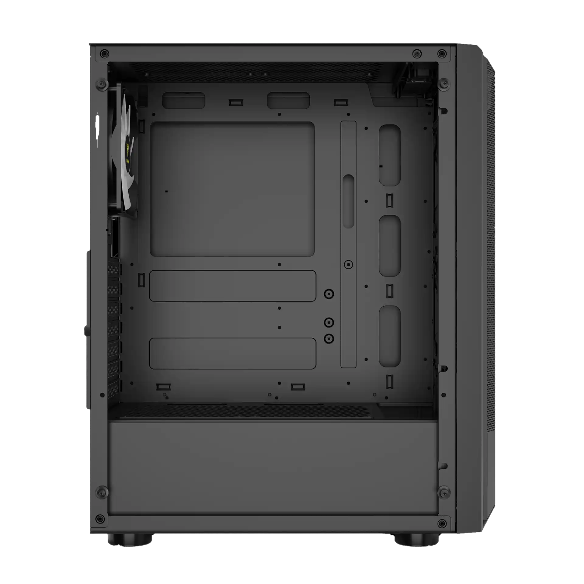 Kućišta - Kućište Gamdias Aura GC6 ARGB GP650W