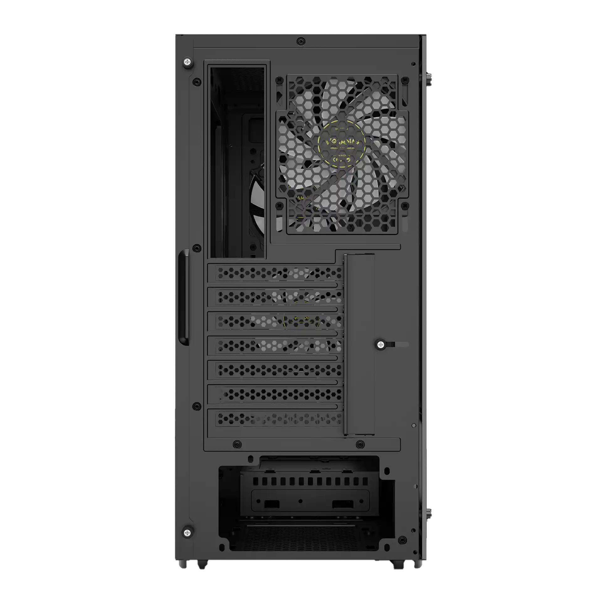 Kućišta - Kućište Gamdias Aura GC6 ARGB GP650W