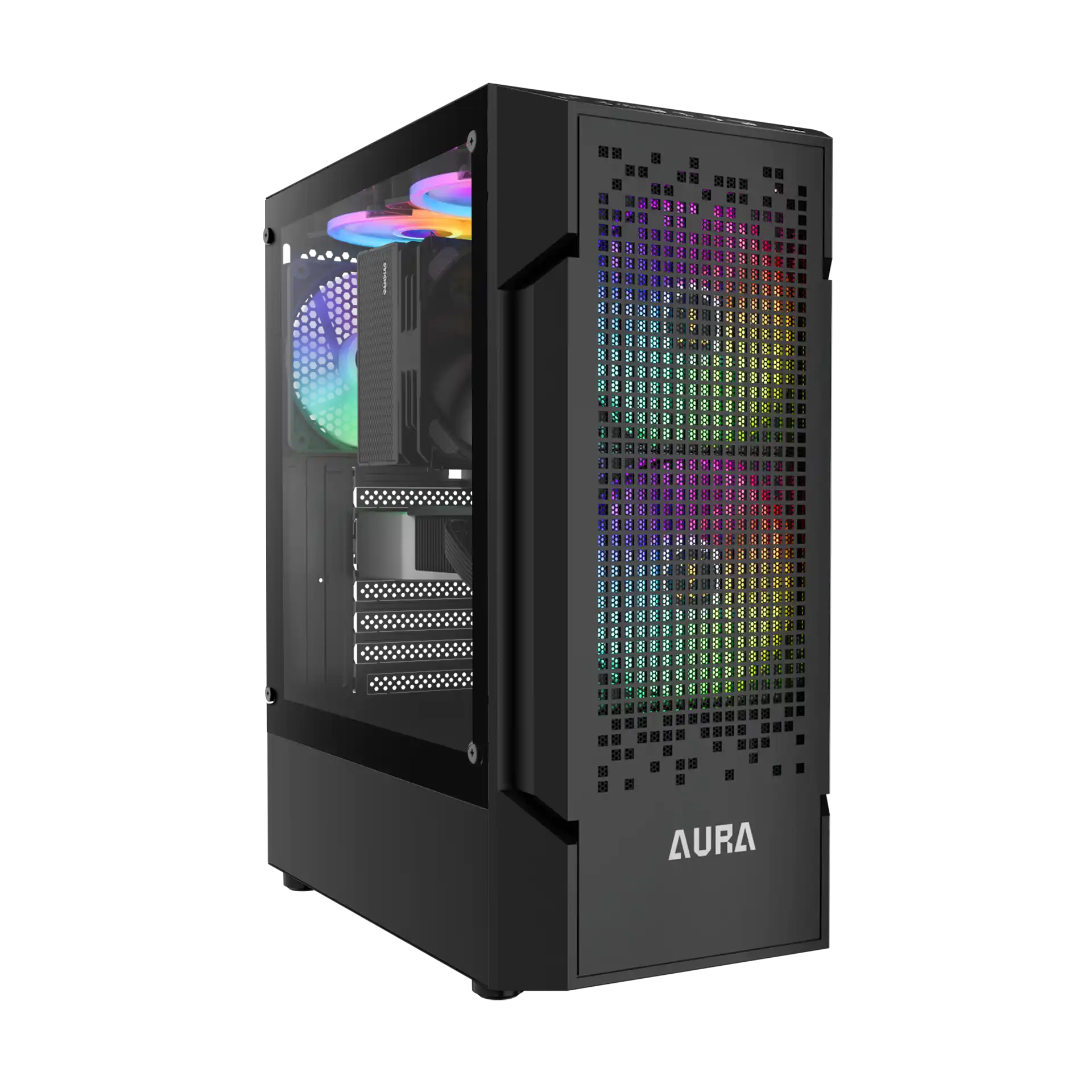 Kućišta - Kućište Gamdias Aura GC7 ARGB GP650W