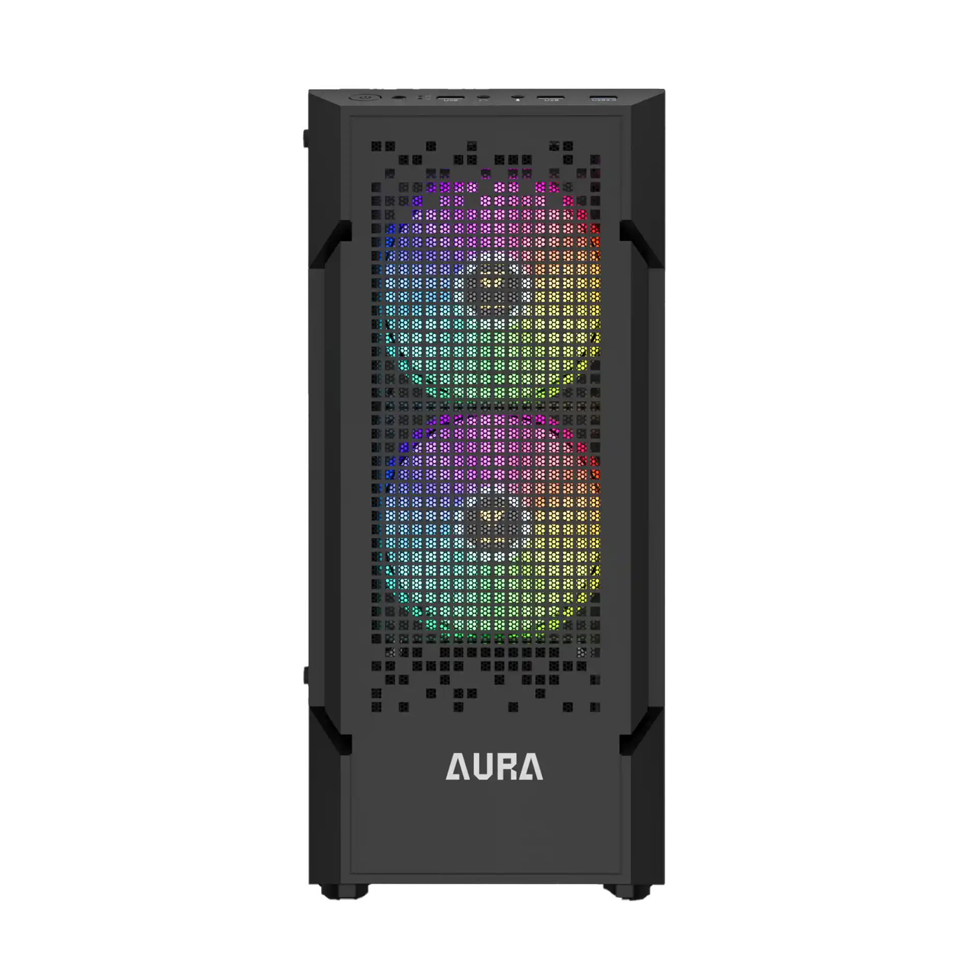 Kućišta - Kućište Gamdias Aura GC7 ARGB GP650W
