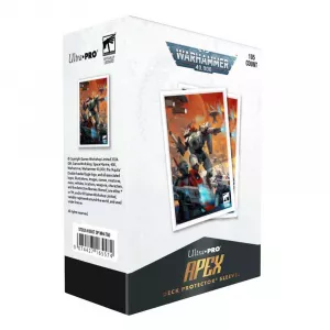 Oprema za kolekcionarske kartice - Ultra Pro Warhammer 40K: T'au Empire Apex Deck Protector 105ct