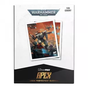 Ultra Pro Warhammer 40K: T'au Empire Apex Deck Protector 105ct