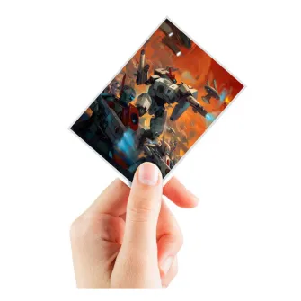 Oprema za kolekcionarske kartice - Ultra Pro Warhammer 40K: T'au Empire Apex Deck Protector 105ct