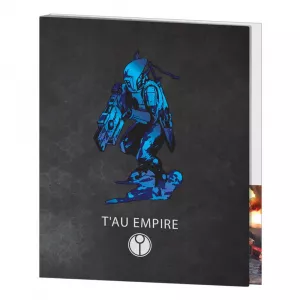 Oprema za kolekcionarske kartice - Ultra Pro Warhammer 40K: T'au Empire Datasheet & Index Card Folio