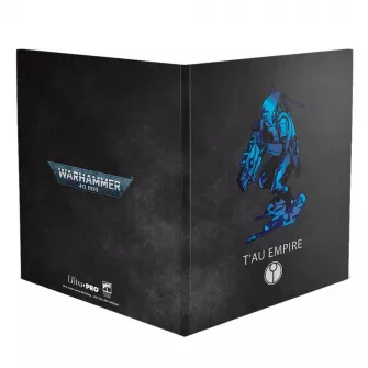 Oprema za kolekcionarske kartice - Ultra Pro Warhammer 40K: T'au Empire Datasheet & Index Card Folio