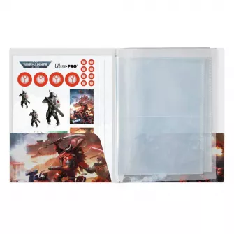 Oprema za kolekcionarske kartice - Ultra Pro Warhammer 40K: T'au Empire Datasheet & Index Card Folio