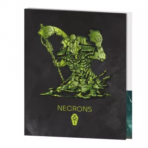 Oprema za kolekcionarske kartice - Ultra Pro Warhammer 40K: Necron Datasheet & Index Card Folio
