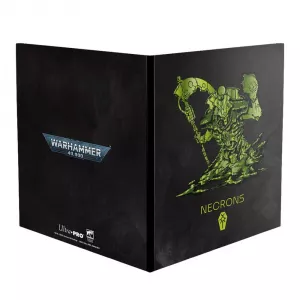 Ultra Pro Warhammer 40K: Necron Datasheet & Index Card Folio