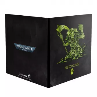 Oprema za kolekcionarske kartice - Ultra Pro Warhammer 40K: Necron Datasheet & Index Card Folio