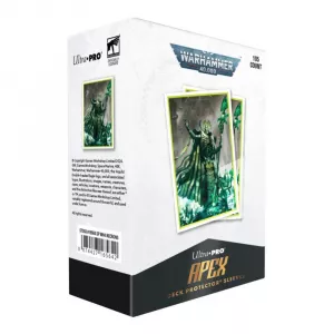 Oprema za kolekcionarske kartice - Ultra Pro Warhammer 40K: Necron Apex Deck Protector 105ct