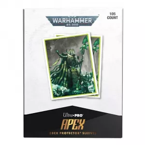 Ultra Pro Warhammer 40K: Necron Apex Deck Protector 105ct