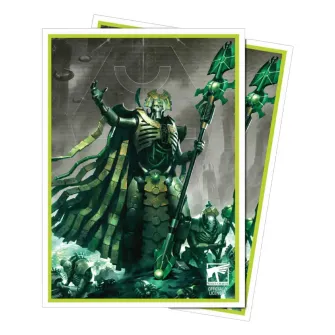 Oprema za kolekcionarske kartice - Ultra Pro Warhammer 40K: Necron Apex Deck Protector 105ct