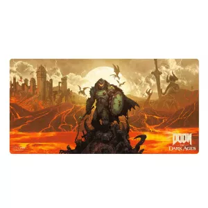 Oprema za kolekcionarske kartice - Ultra Pro Doom The Dark Ages Extended Playmat 2