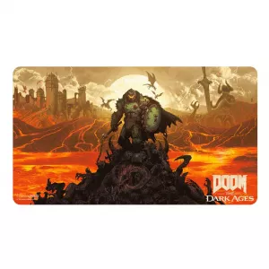 Oprema za kolekcionarske kartice - Ultra Pro Doom The Dark Ages Playmat 2