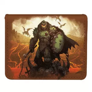 Oprema za kolekcionarske kartice - Ultra Pro Doom The Dark Ages Alcove Edge Deck Box 2