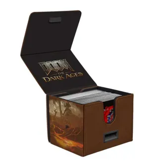 Oprema za kolekcionarske kartice - Ultra Pro Doom The Dark Ages Alcove Edge Deck Box 2