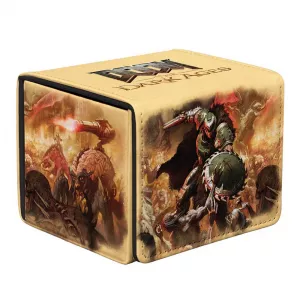 Oprema za kolekcionarske kartice - Ultra Pro Doom The Dark Ages Alcove Edge Deck Box 1