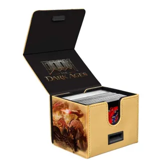 Oprema za kolekcionarske kartice - Ultra Pro Doom The Dark Ages Alcove Edge Deck Box 1