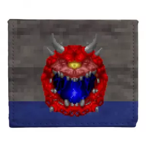 Oprema za kolekcionarske kartice - Ultra Pro Doom Alcove Edge Deck Box Cacodemon