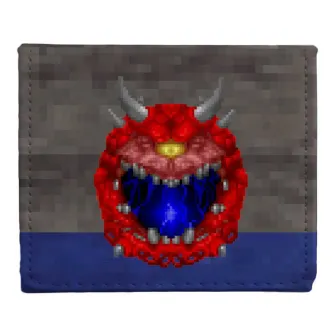 Oprema za kolekcionarske kartice - Ultra Pro Doom Alcove Edge Deck Box Cacodemon