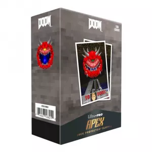 Oprema za kolekcionarske kartice - Ultra Pro Doom Apex Deck Protector 105ct Cacodemon