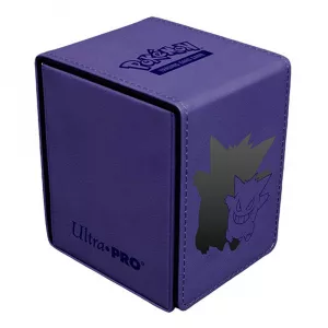 Ultra Pro Pokemon Elite Series: Gengar Alcove Flip Box