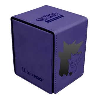 Oprema za kolekcionarske kartice - Ultra Pro Pokemon Elite Series: Gengar Alcove Flip Box