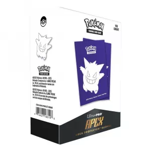 Oprema za kolekcionarske kartice - Ultra Pro Pokemon Elite Series: Gengar Apex Deck Protector 105ct