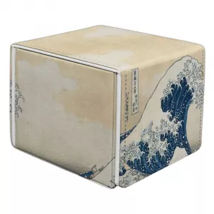 Oprema za kolekcionarske kartice - Ultra Pro The Great Wave off Kanagawa Alcove Edge Deck Box