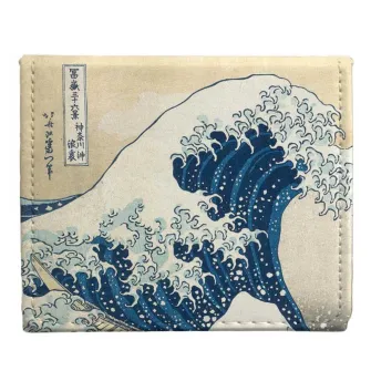 Oprema za kolekcionarske kartice - Ultra Pro The Great Wave off Kanagawa Alcove Edge Deck Box