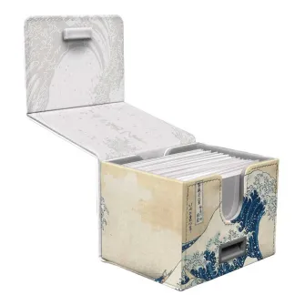 Oprema za kolekcionarske kartice - Ultra Pro The Great Wave off Kanagawa Alcove Edge Deck Box